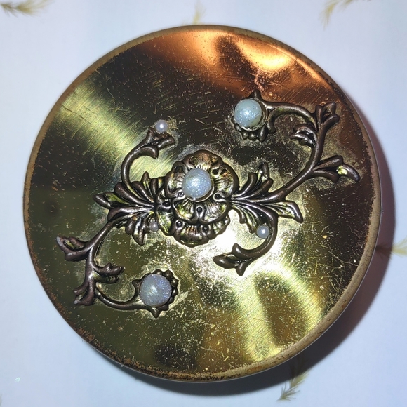 Pill Case & Collapsible Cup Signed Copyright Vintage - Picture 9 of 17